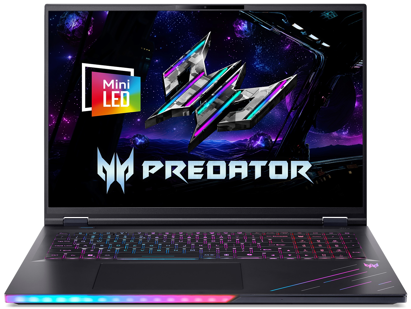 Ноутбук игровой Acer Predator Helios 18 AI PH18-I71 (NH.U3HEU.00B) Black