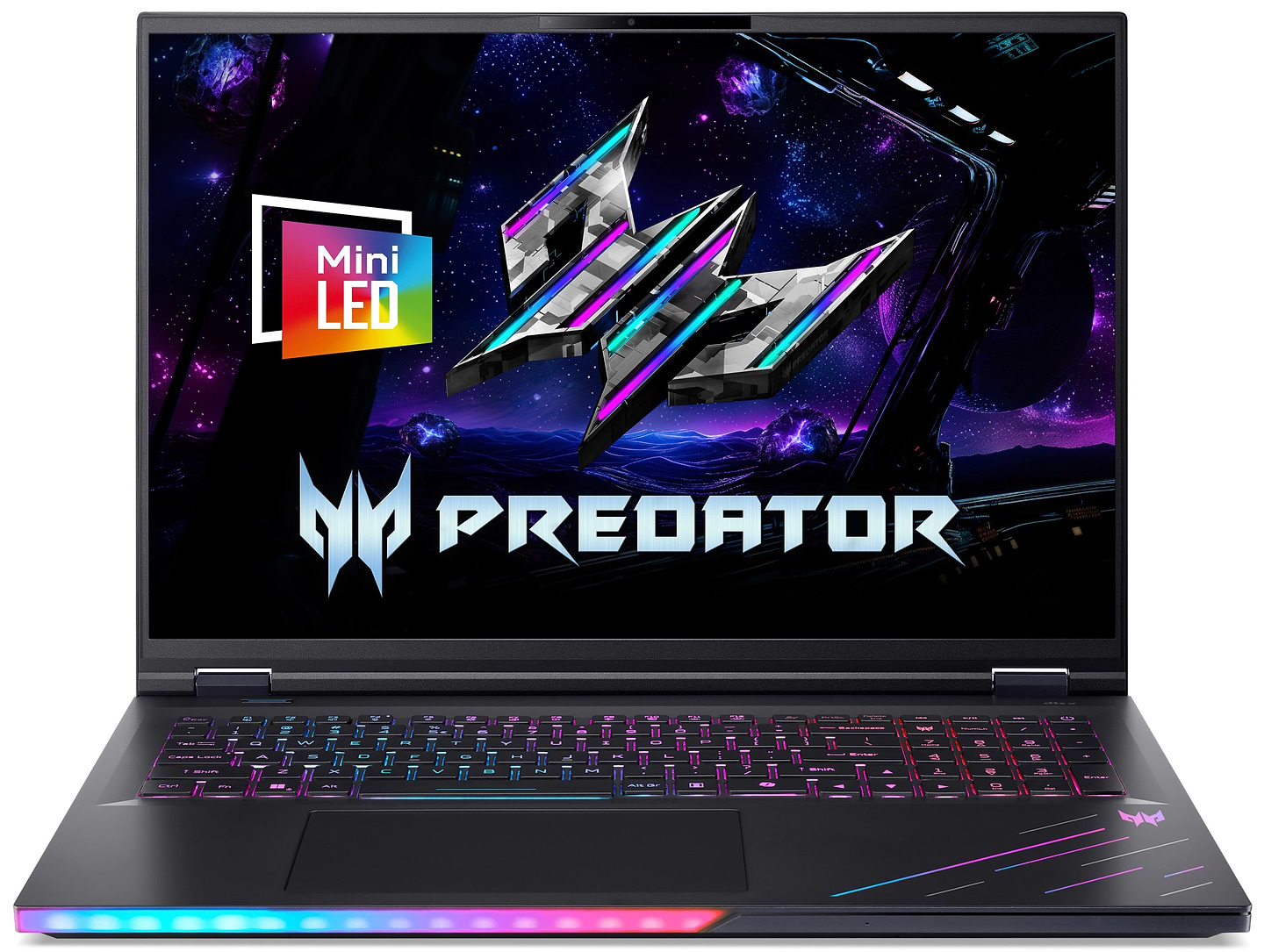 Ноутбук игровой Acer Predator Helios 18 AI PH18-I71 (NH.U3HEU.003) Black