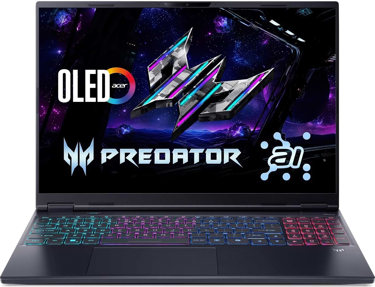 Ноутбук игровой Acer Predator Helios Neo 16S AI PHN16S-I51 (NH.U3VEU.007) Black