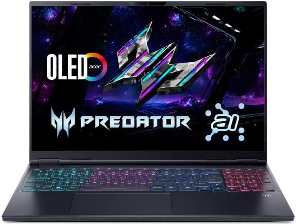 Фото - Ноутбук ігровий Acer Predator Helios Neo 16S AI PHN16S-71-74EE (NH.QZEEU.005) 
Black