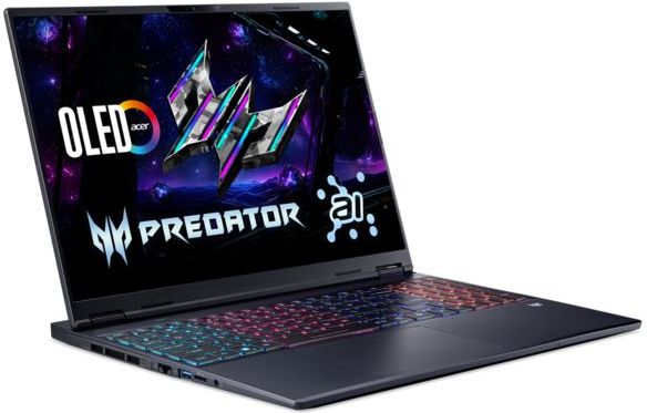 Фото - Ноутбук ігровий Acer Predator Helios Neo 16S AI PHN16S-71-74EE (NH.QZEEU.005) 
Black