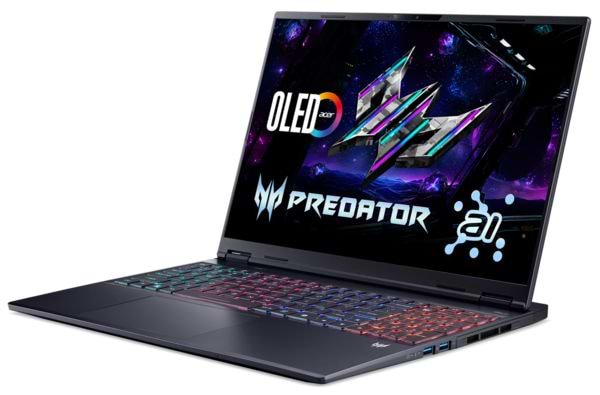 Фото - Ноутбук ігровий Acer Predator Helios Neo 16S AI PHN16S-71-74EE (NH.QZEEU.005) 
Black