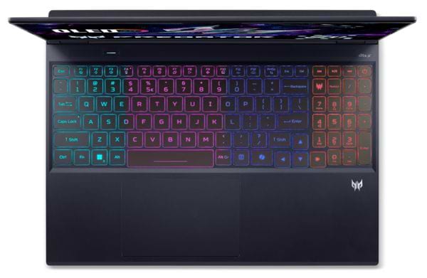 Фото - Ноутбук ігровий Acer Predator Helios Neo 16S AI PHN16S-71-74EE (NH.QZEEU.005) 
Black