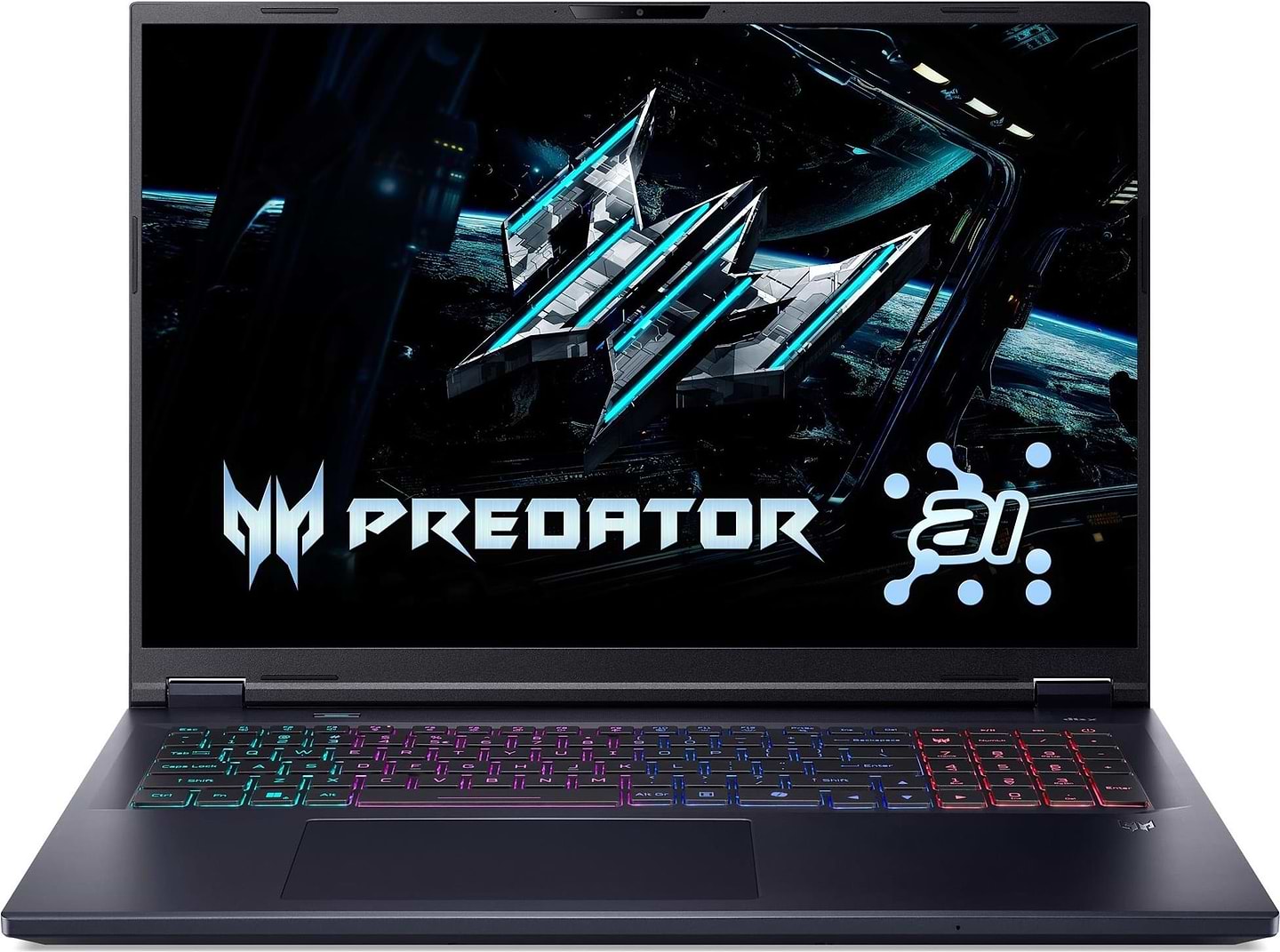 Ноутбук игровой Acer Predator Helios Neo 18 AI PHN18-I71 (NH.U5ZEU.005) Black