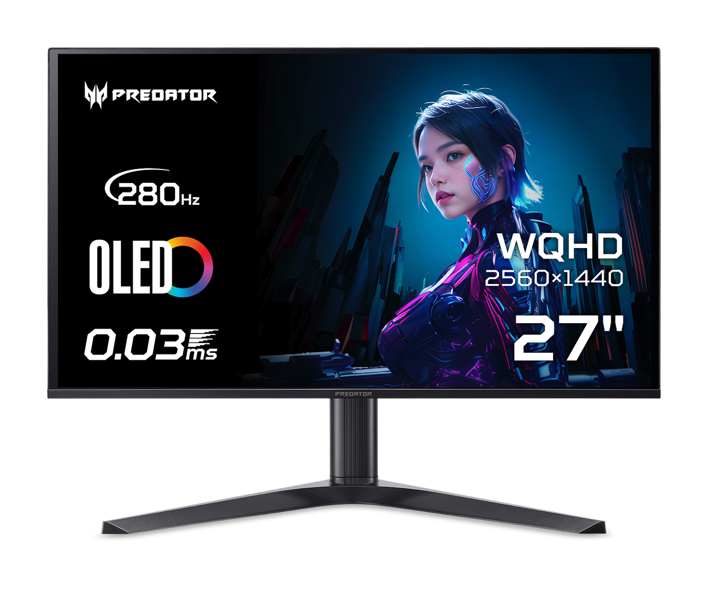 Монітор Acer Predator X27UZ1bmiiprx (UM.GXXEE.113) Black