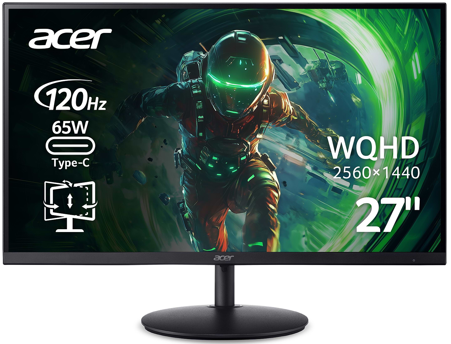 Монитор Acer SH272UG0bmiphux (UM.HS2EE.030)