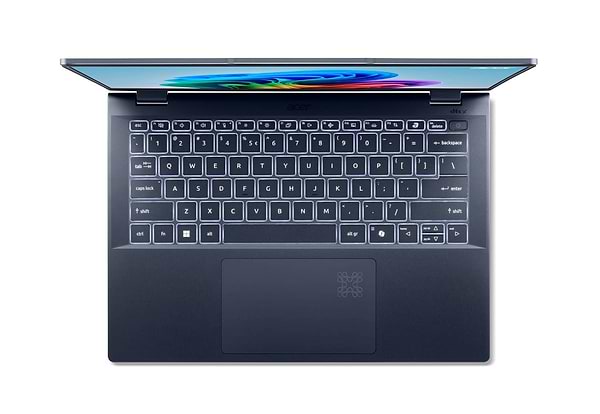 Фото - Ноутбук Acer Swift 14 AI SF14-51-5048 (NX.J2KEU.001) Steam Blue