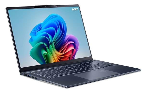 Фото - Ноутбук Acer Swift 14 AI SF14-51 (NX.J2KEU.002) Steam Blue