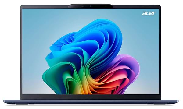 Фото - Ноутбук Acer Swift 14 AI SF14-51 (NX.J2KEU.002) Steam Blue