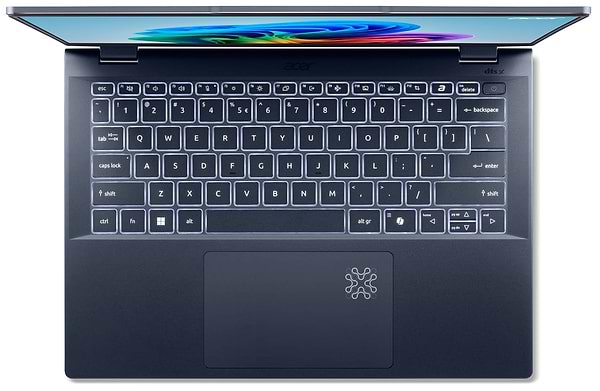 Фото - Ноутбук Acer Swift 14 AI SF14-51-5048 (NX.J2KEU.001) Steam Blue
