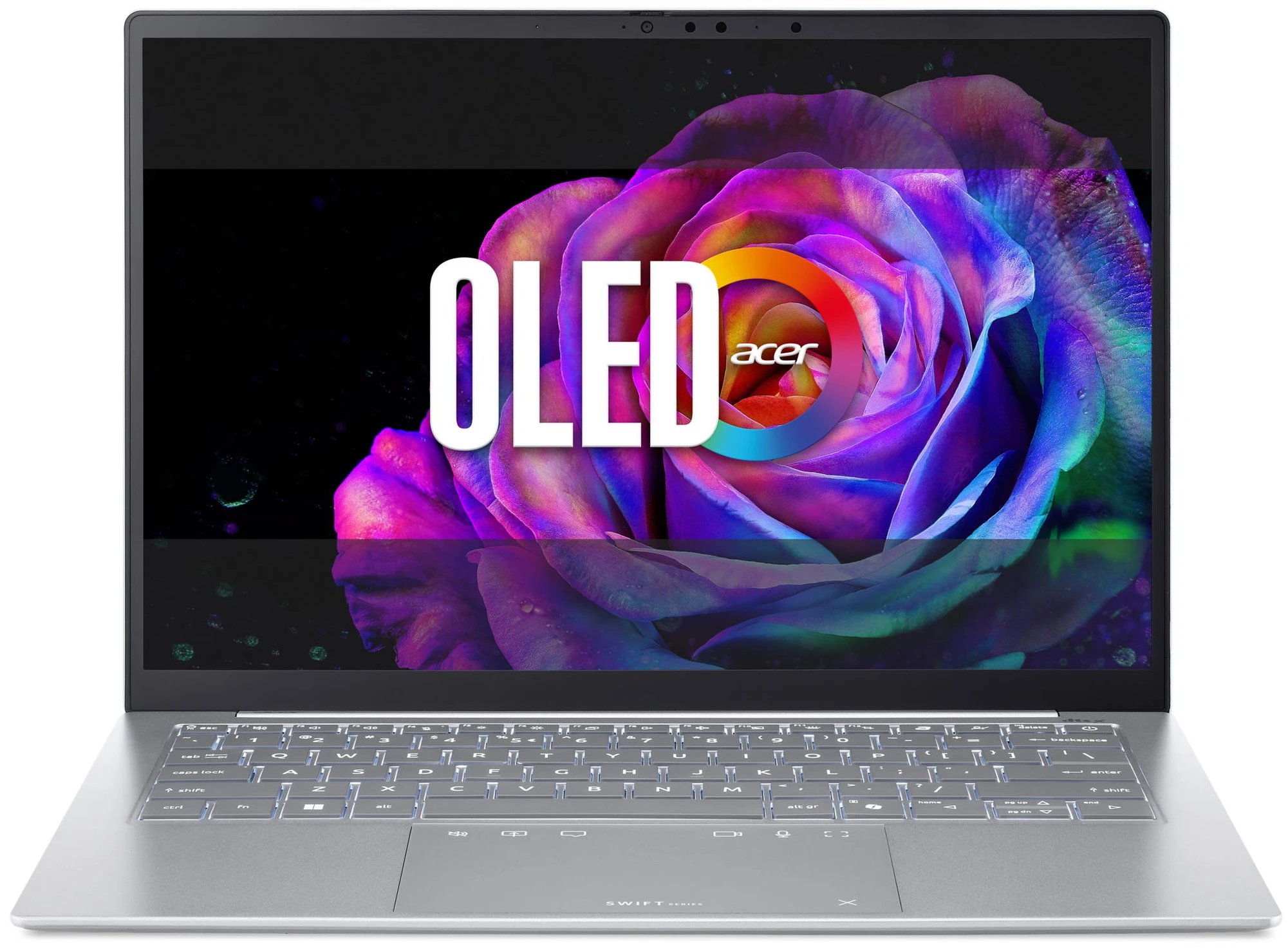 Ноутбук Acer Swift Edge 14 AI SFE14-I51 (NX.JVQEU.003) Calcite White
