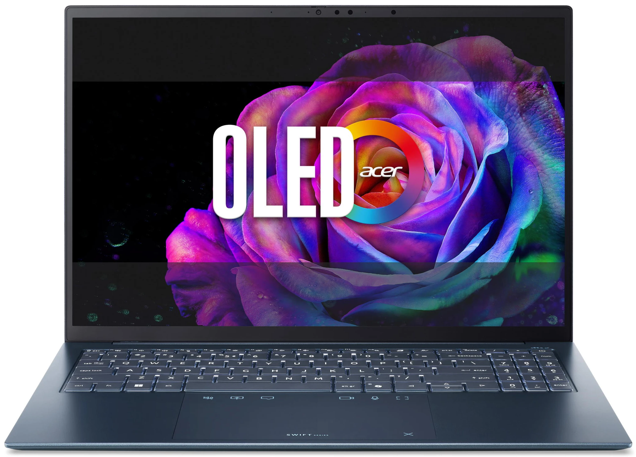 Ноутбук Acer Swift Edge 16 AI SFE16-I51 (NX.JVNEU.003) Blue