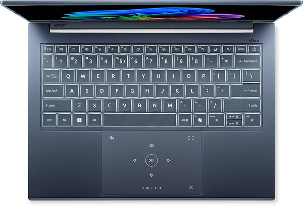 Фото - Ноутбук Acer Swift Go 14 SFG14-75 (NX.JNBEU.003) Blue