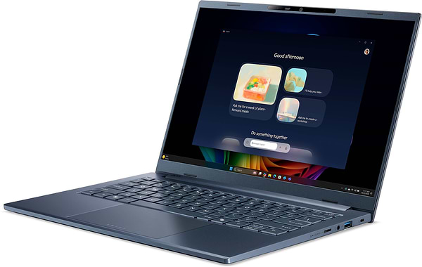 Фото - Ноутбук Acer Swift Go 14 SFG14-75 (NX.JNBEU.003) Blue