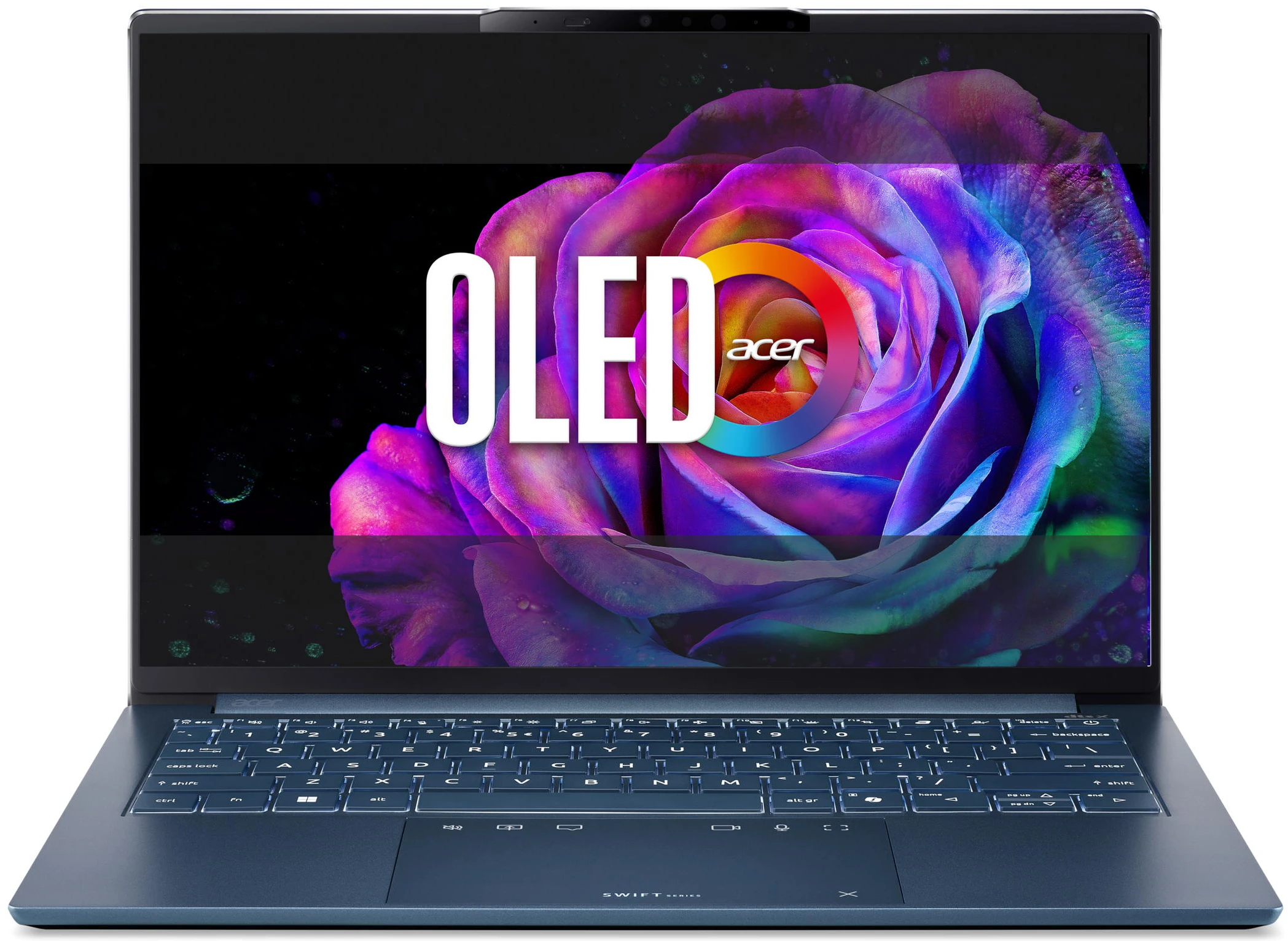 Ноутбук Acer Swift Go 14 AI SFG14-I71 (NX.JZSEU.001) Blue