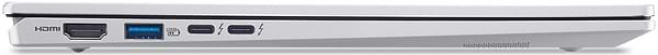 Фото - Ноутбук Acer Swift Go 14 SFG14-74 (NX.JCWEU.003) Silver