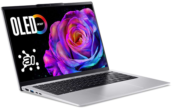 Фото - Ноутбук Acer Swift Go 14 SFG14-74 (NX.JCWEU.003) Silver