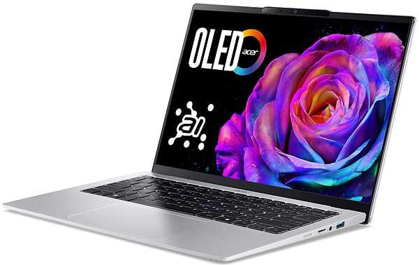 Фото - Ноутбук Acer Swift Go 14 SFG14-74 (NX.JCWEU.003) Silver