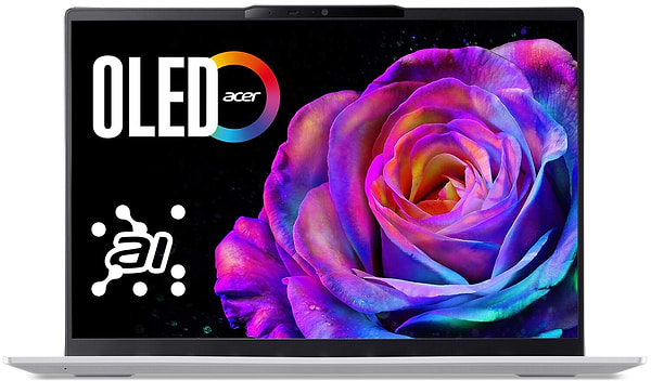 Фото - Ноутбук Acer Swift Go 14 SFG14-74 (NX.JCWEU.003) Silver