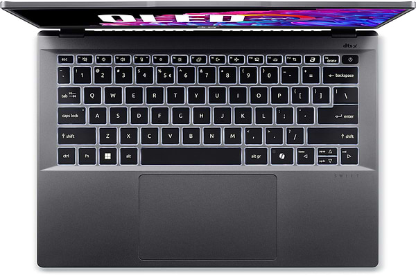 Фото - Ноутбук Acer Swift Go 14 SFG14-63 (NX.KYLEU.005) Steel Gray