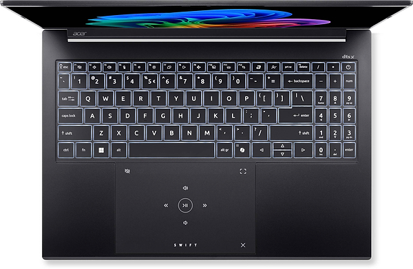 Фото - Ноутбук Acer Swift Go 16 SFG16-74 (NX.JNMEU.003) Black