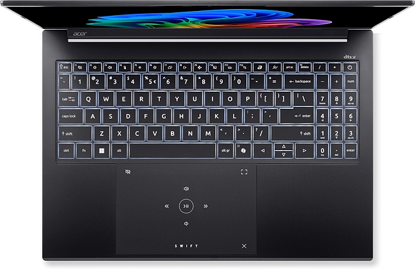 Фото - Ноутбук Acer Swift Go 16 SFG16-74 (NX.JNMEU.004) Black