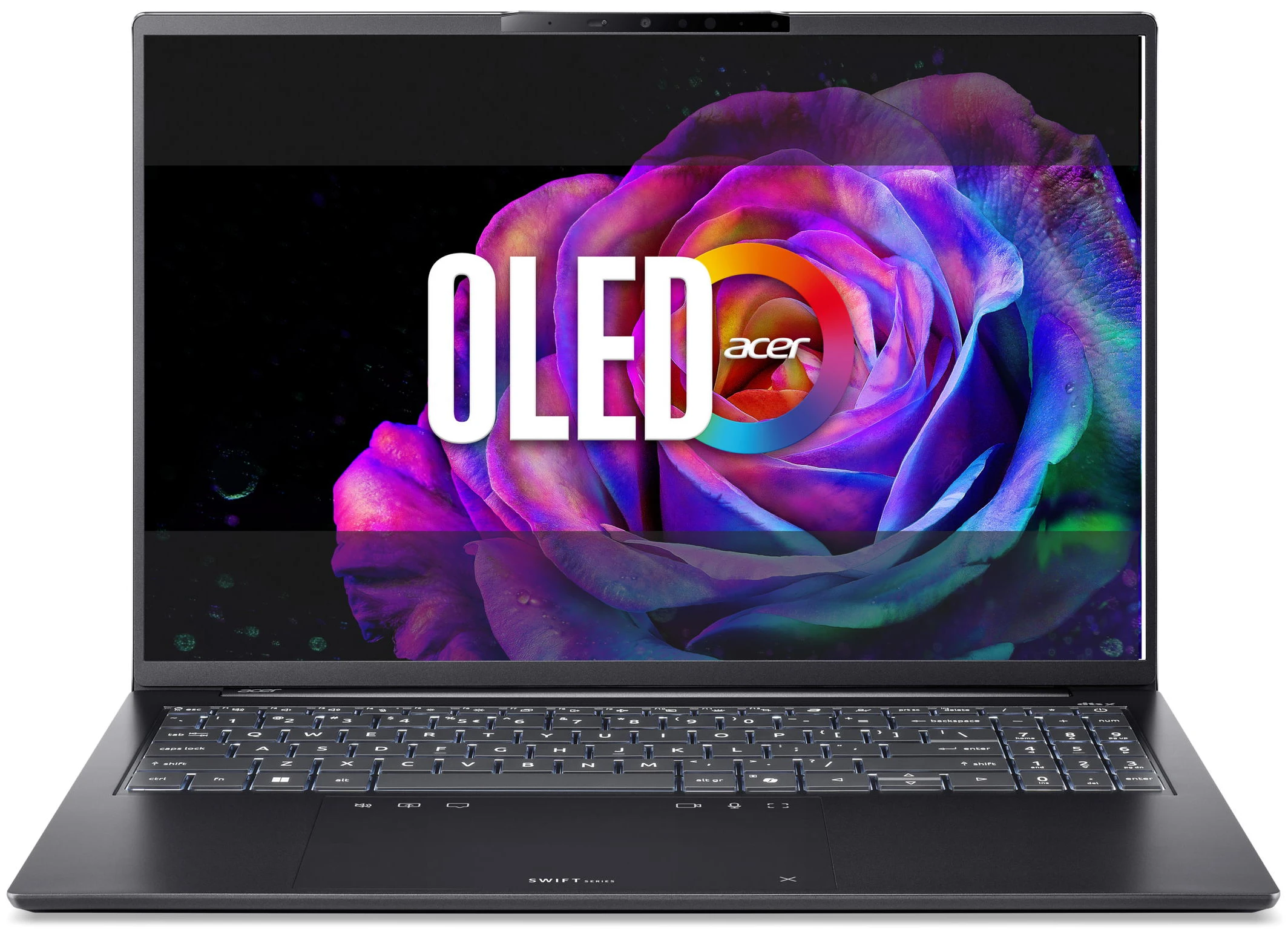 Ноутбук Acer Swift Go 16 AI SFG16-I71 (NX.JWNEU.001) Gray