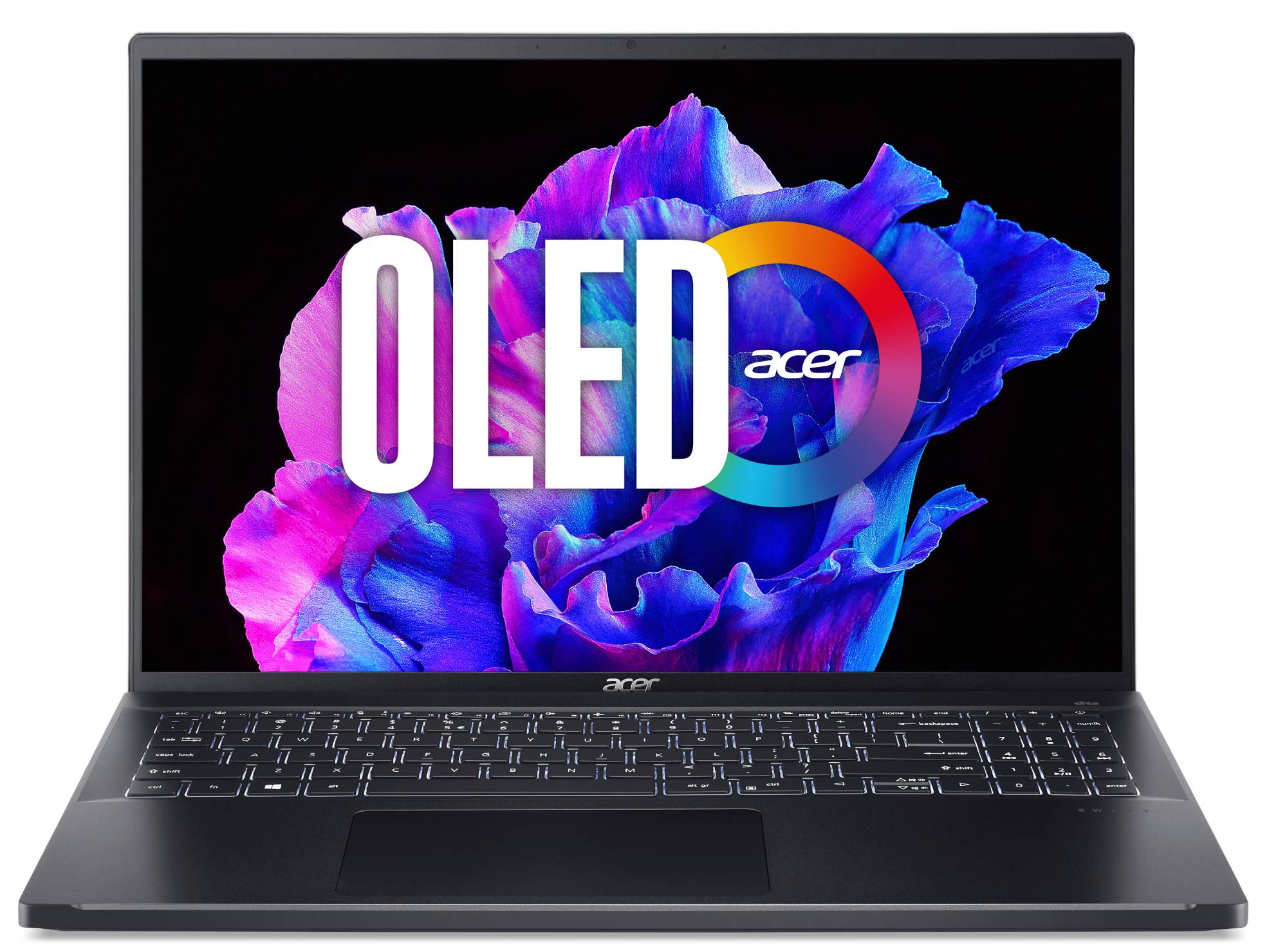 Ноутбук Acer Swift Go 16 SFG16-71 (NX.KVZEU.003) Black - Фото 1
