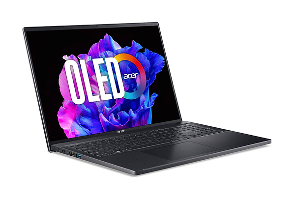Фото - Ноутбук Acer Swift Go 16 SFG16-71 (NX.KVZEU.003) Black