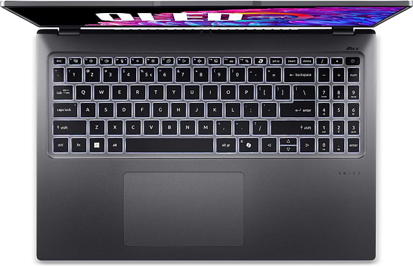 Фото - Ноутбук Acer Swift Go 16 SFG16-72 (NX.KY9EU.003) Pure Silver