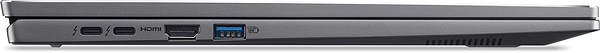Фото - Ноутбук Acer Swift Go 16 SFG16-72-53VK (NX.KYAEU.001) Steel Gray