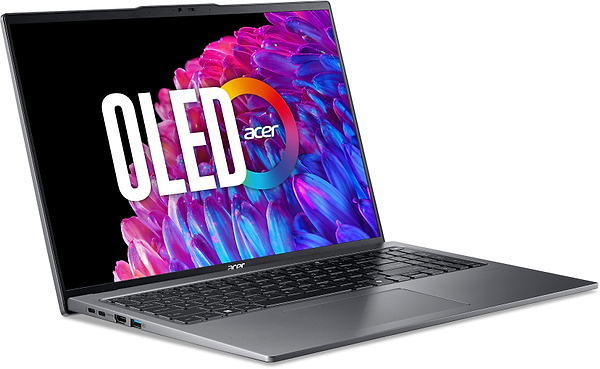 Фото - Ноутбук Acer Swift Go 16 SFG16-72 (NX.KY9EU.003) Pure Silver