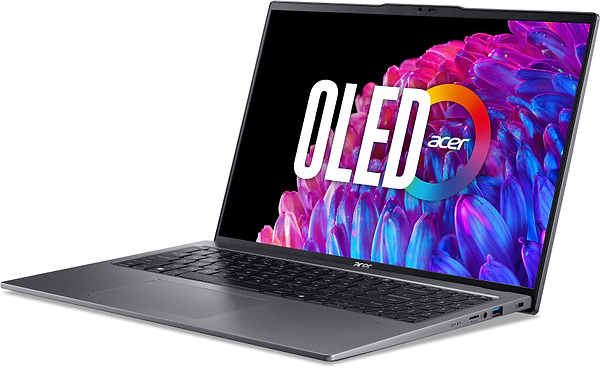 Фото - Ноутбук Acer Swift Go 16 SFG16-72 (NX.KY9EU.003) Pure Silver