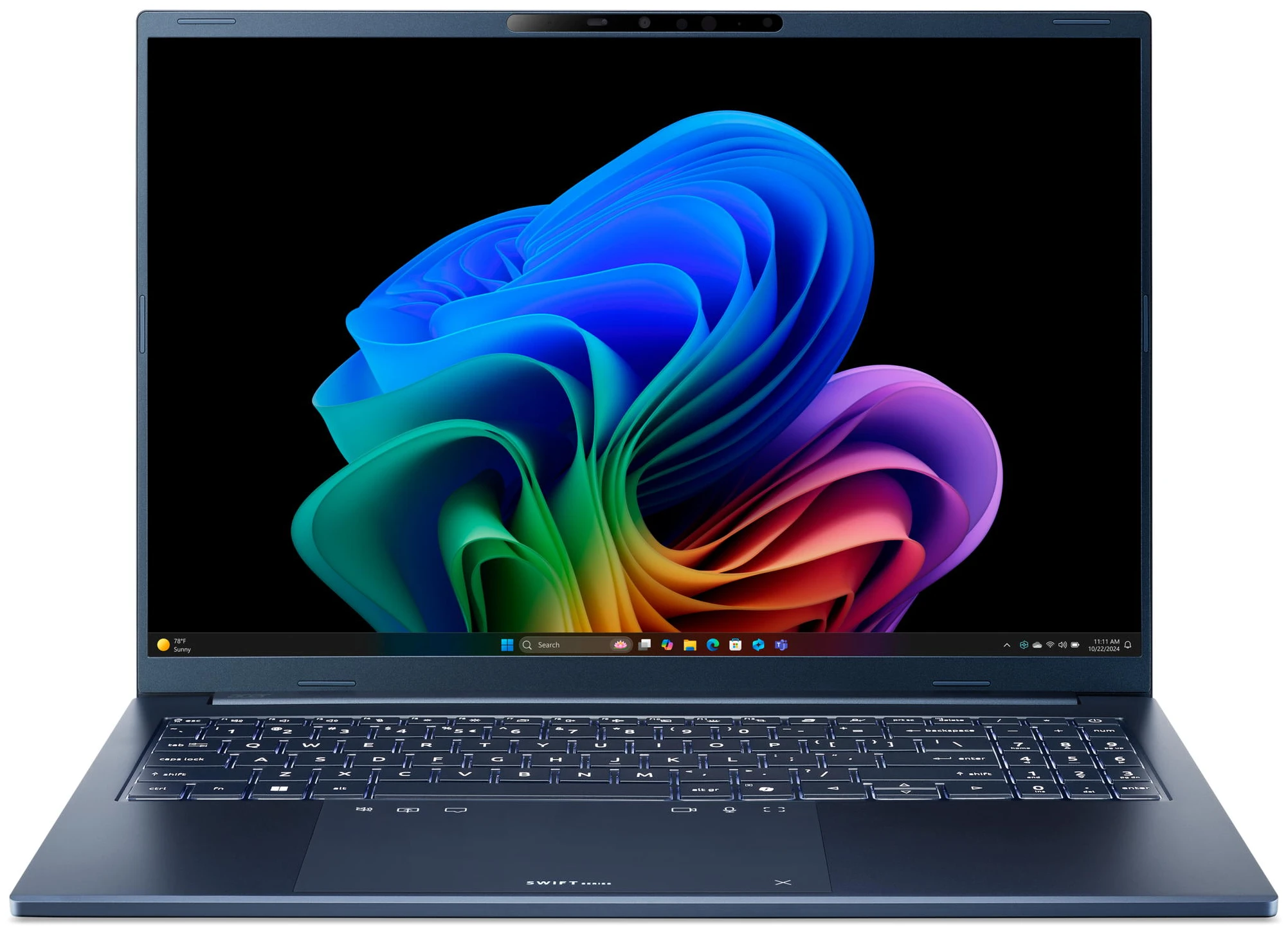 Ноутбук Acer Swift Go 16 SFG16-A71 (NX.JX9EU.007) Blue