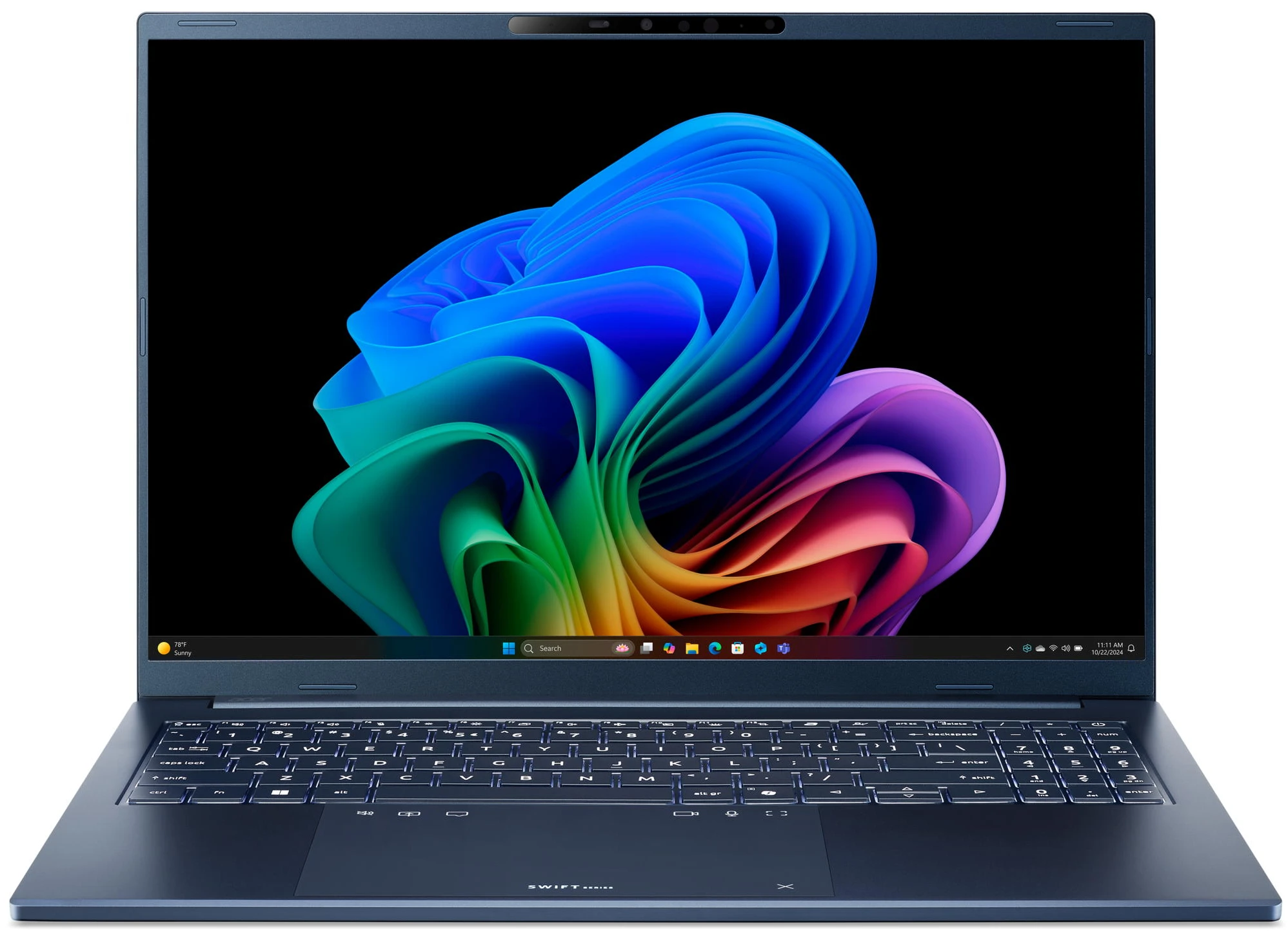 Ноутбук Acer Swift Go 16 SFG16-A71 (NX.JY8EU.004) Blue
