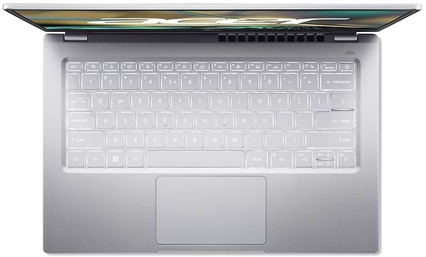 Фото - Ноутбук Acer Swift 3 SF314-44 (NX.K0UEU.006) Silver