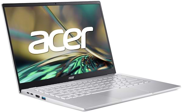 Фото - Ноутбук Acer Swift 3 SF314-44 (NX.K0UEU.006) Silver