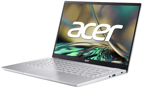 Фото - Ноутбук Acer Swift 3 SF314-44 (NX.K0UEU.006) Silver