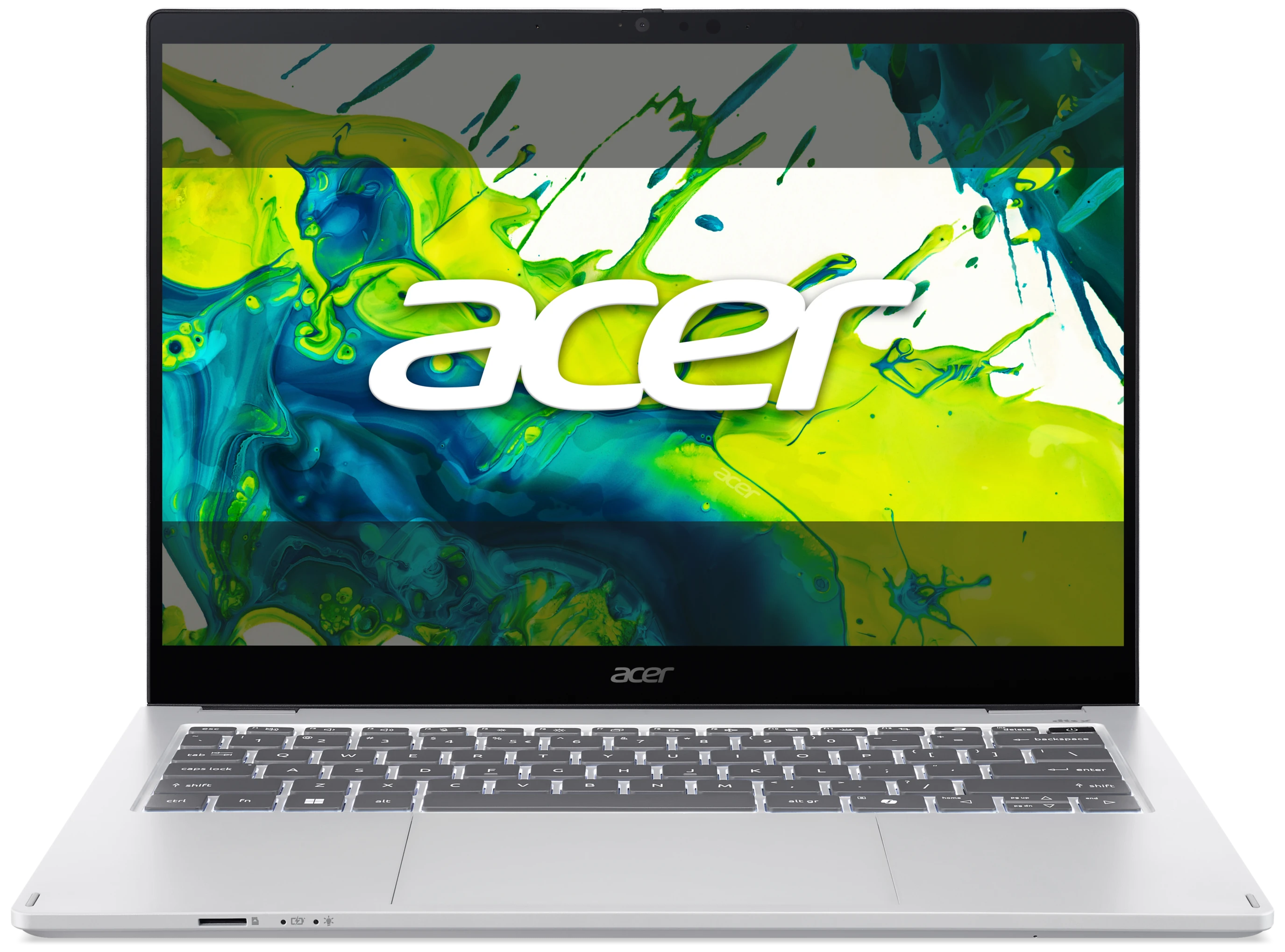 Ноутбук Acer Swift Spin 14 AI SFSP14-I51T (NX.W0SEU.004) Platinum Silver
