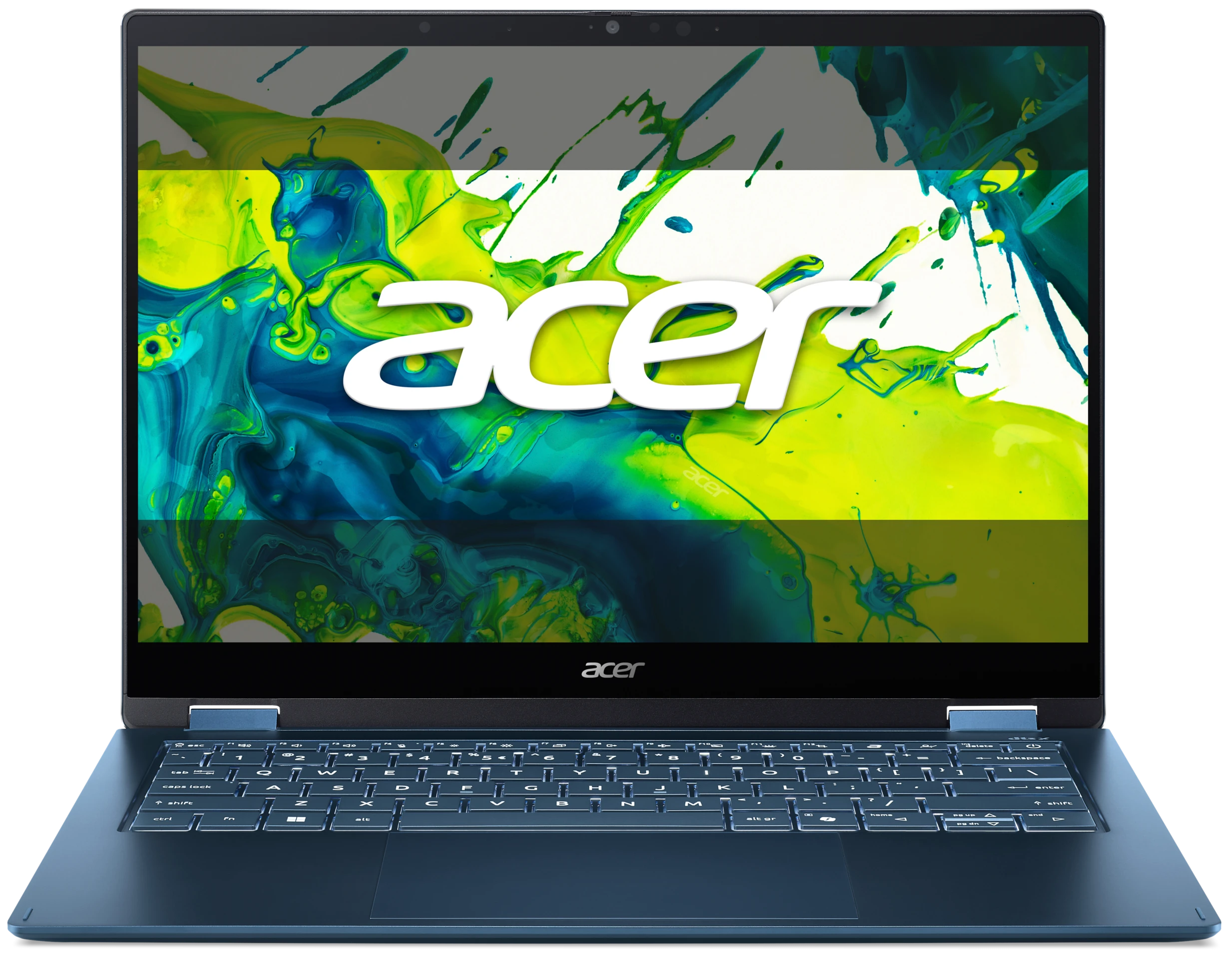 Ноутбук Acer Swift Spin 14 AI SFSP14-Q51T (NX.W0KEU.002) Blue