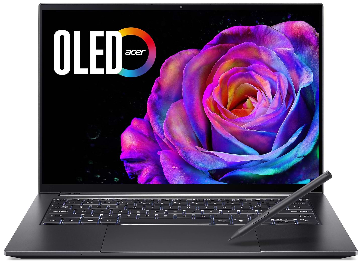 Ноутбук Acer Swift X 14 SFX14-61G (NX.JA7EU.004) Metallic - Фото 1