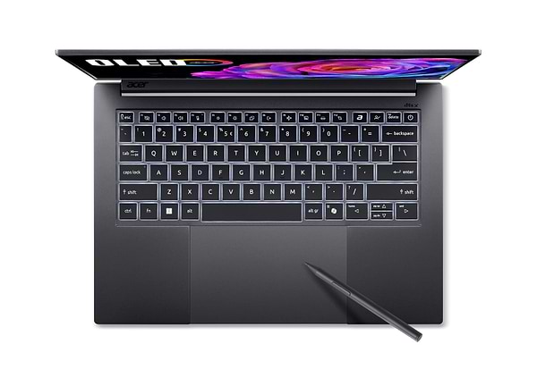 Фото - Ноутбук Acer Swift X 14 SFX14-61G (NX.JA7EU.004) Metallic