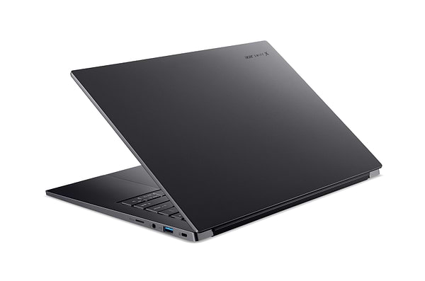Фото - Ноутбук Acer Swift X 14 SFX14-61G (NX.JA7EU.004) Metallic
