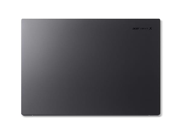 Фото - Ноутбук Acer Swift X 14 SFX14-61G (NX.JA7EU.004) Metallic