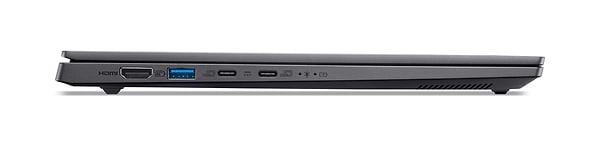 Фото - Ноутбук Acer Swift X 14 SFX14-61G (NX.JA7EU.004) Metallic