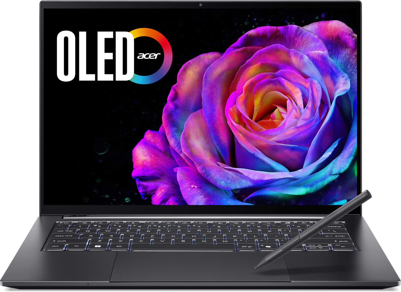 Ноутбук Acer Swift X 14 SFX14-73G (NX.J81EU.003) Titanium Grey