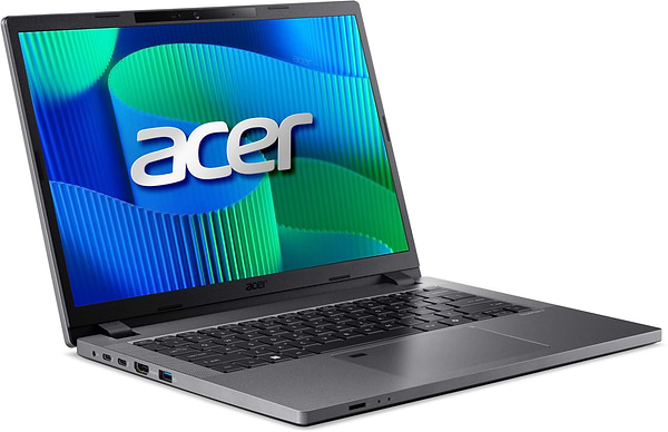 Фото - Ноутбук Acer TravelMate P2 14 TMP214-55-G2 (NX.BABEU.00Q) Steel Gray