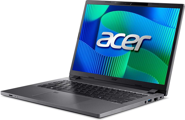 Фото - Ноутбук Acer TravelMate P2 14 TMP214-55-G2 (NX.BABEU.00Q) Steel Gray
