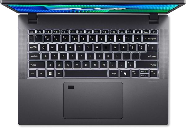 Фото - Ноутбук Acer TravelMate P2 14 TMP214-55-G2 (NX.BABEU.00Q) Steel Gray