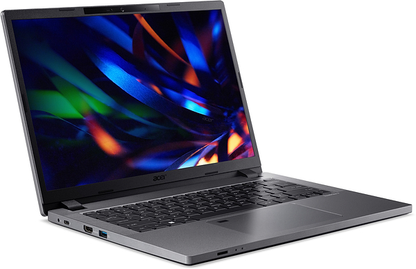Фото - Ноутбук Acer TravelMate P2 14 TMP214-55 (NX.B2AEU.005) Shale Black